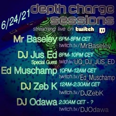 UQ Radio 11 Guest On Depth Charge Sessions Show 23.06.2021