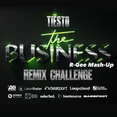 Stephan Jolk - Doubts (Tiesto - The Business // R-Gee Mash-Up)