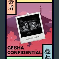 PDF ⚡ Geisha Confidential: An August Riordan Mystery     Kindle Edition [PDF]