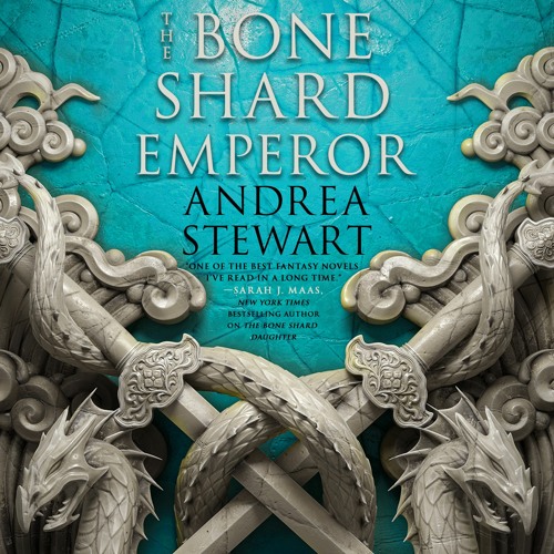 The Bone Shard Emperor by Andrea Stewart, readers in description (Audiobook extract)