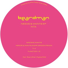 GTG Premiere | INTA - Needs & Wants [BMD044]