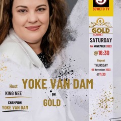 Inspirational interview with Yoke van Dam on Gold TV