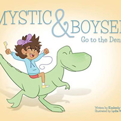 [FREE] KINDLE 📥 Mystic and Boysen Go to the Dentist by  Kimberly Griffiths &  Lydia