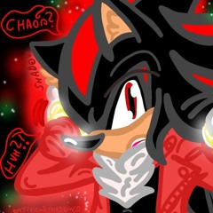 .shadow's icon if he see me then he be like this.(❣️🖤)