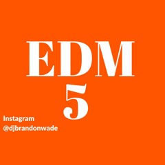 EDM Workout Mix Vol 5 (clean)
