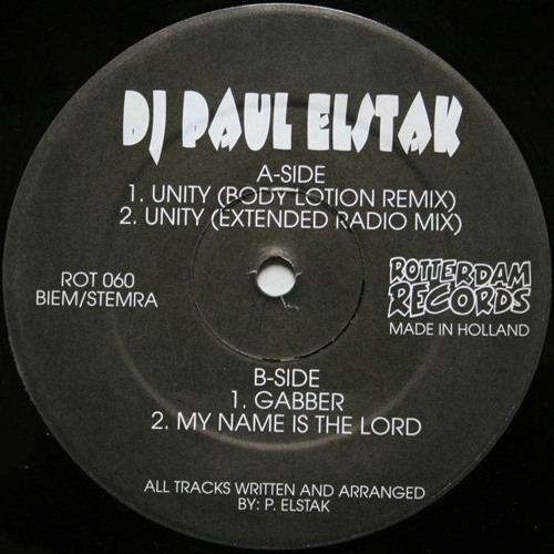 DJ Paul - Gabber (DJ Paul's Forze Mix)