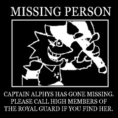 Captain ALPHYS! (UNUSED)