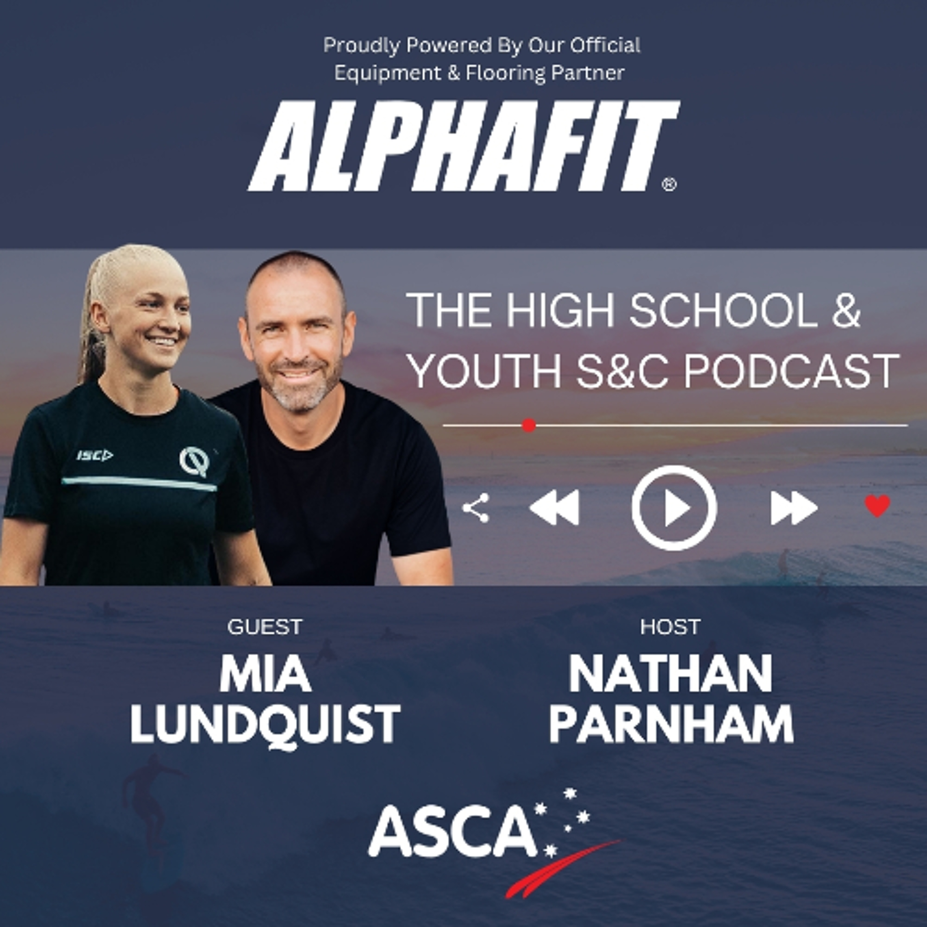 ASCA High School & Youth Podcast 2606 - Parnham + Lundquist