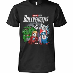 Bullvengers Bulldog Avengers Marvel shirt