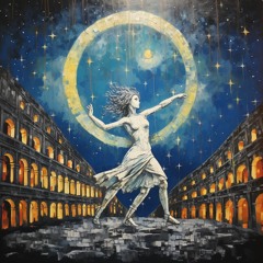 dancing under the roman moon