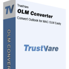 TrustVare OLM to EML Converter Software