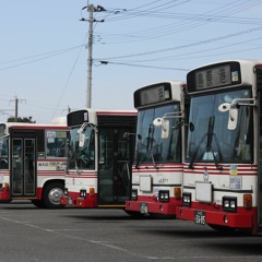 島鉄バス U-HU3KMAA 走行音