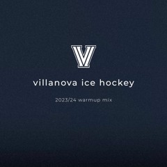 23/24 Villanova Men's Ice Hockey Warmup Mix