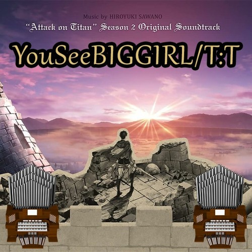 YouSeeBIGGIRL/T:T (Attack On Titan) Organ Cover