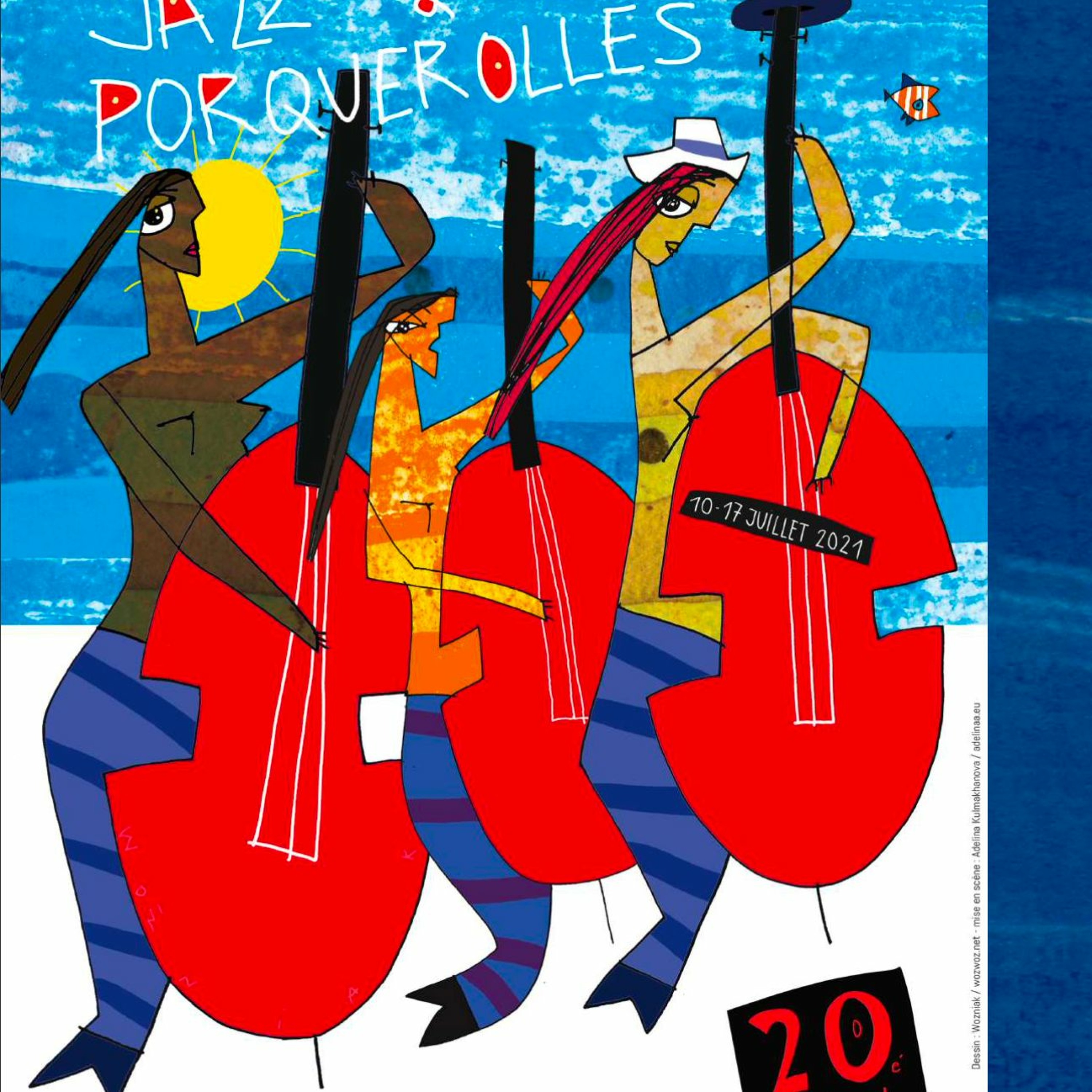 Radio Jazz à Porquerolles