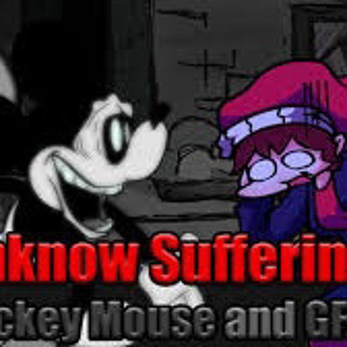 fnf Unknown suffering but mickey vs hypno gf