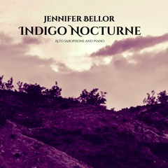 Indigo Nocturne - alto sax and piano