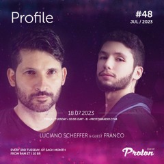 Guest mix by FRANCO @ Profile #48 | Proton Radio JUL/2023