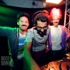 Brown Bear vs The General vs Max Gold LIVE at Seedy Sonics 15/03/13 //FREE DOWNLOAD