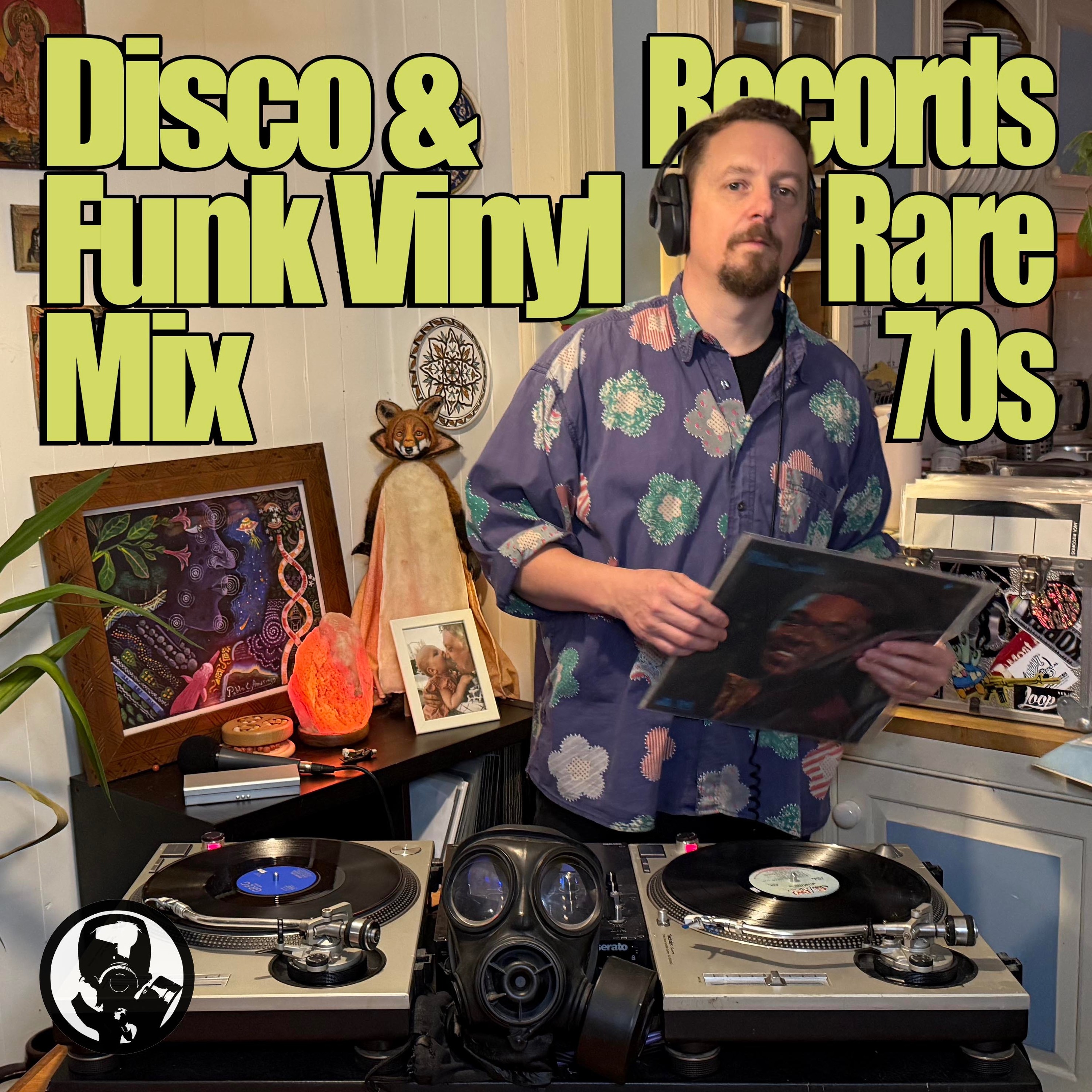 Disco & Funk Vinyl Mix | Rare 70s Records | Image Recordings | 11th April 2025