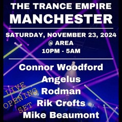 Mike Beaumont - The Trance Empire, Manchester Warm Up Set - Nov '24