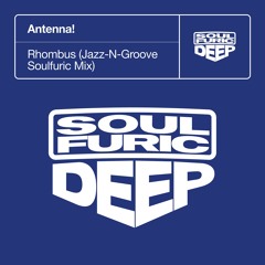 Antenna! 'Rhombus (Jazz - N-Groove Soulfuric Mix)' - Out 06/11