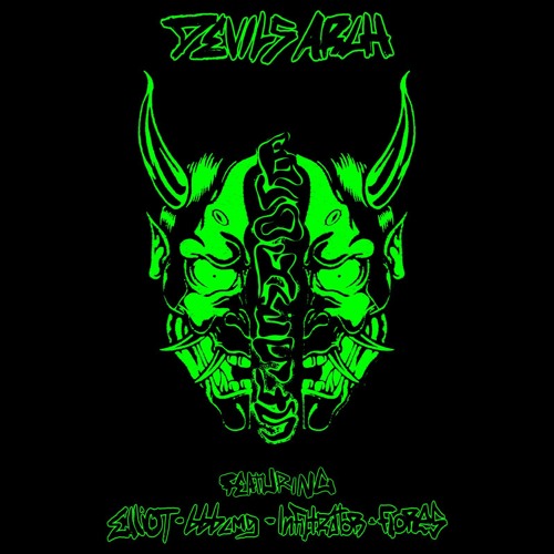 BLOKES45 - DEVILS ARCH (666CMG REMIX)