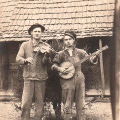 The Girl I Left Behind Me - Banjo, Fiddle, And Guitar