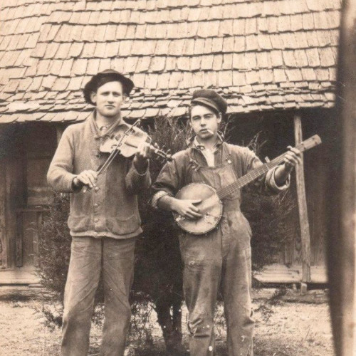 The Girl I Left Behind Me - Banjo, Fiddle, And Guitar