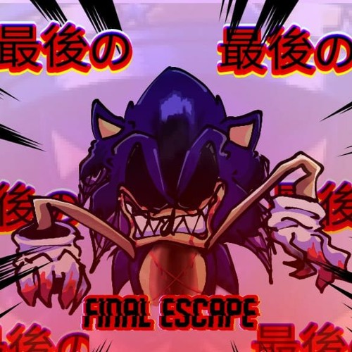 Final Escape – VS Sonic Exe (Friday Night Funkin') em 2023