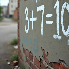 3+7=10