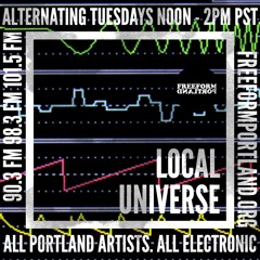 Local Universe - Episode 3 - Techno Jams
