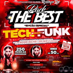 PRÉVIA - PACK THE BEST - ESPECIAL TECH FUNK VOL.5