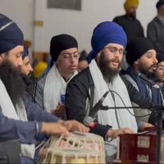 Bhai Livtar Singh Jee Calgary - Akj Edmonton Smaagam Rainsabai Keertan 2024