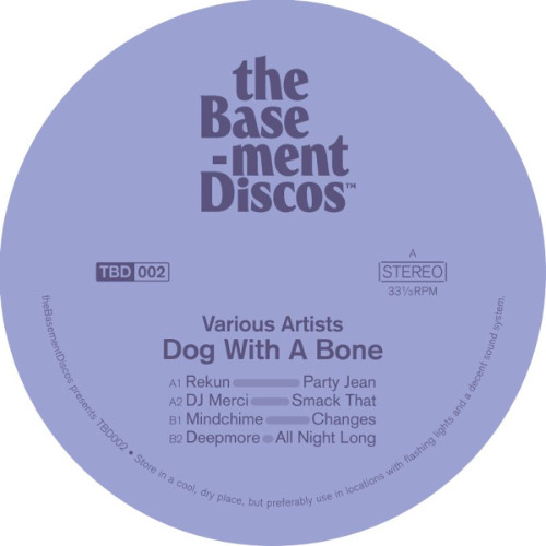 Various - Dog With A Bone (TBD002)