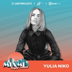 Yulia Niko - Live DJ Set @ 1001Tracklists x DJ Lovers Club x Klubcoin Miami Rooftop Sessions 2023