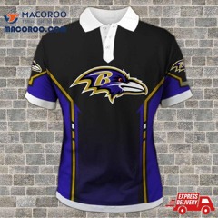 Baltimore Ravens Casual Polo Shirt