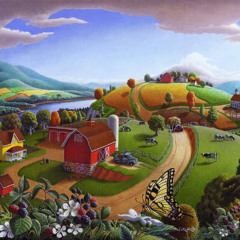 my heart beats over the country
