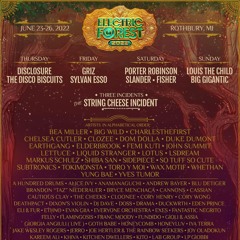 Sidepiece @ Tripolee Stage, Electric Forest Festival, Rothbury, United States 2022-06-25
