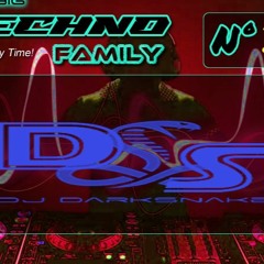 THE BIG TECHNO FAMILY 35 "Darksnake Live Techno" Radio TwoDragons 3.12.2022