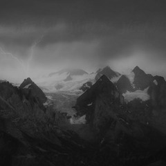 Thunderstorm In The Alps