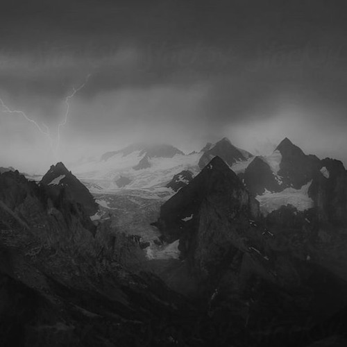 Thunderstorm In The Alps