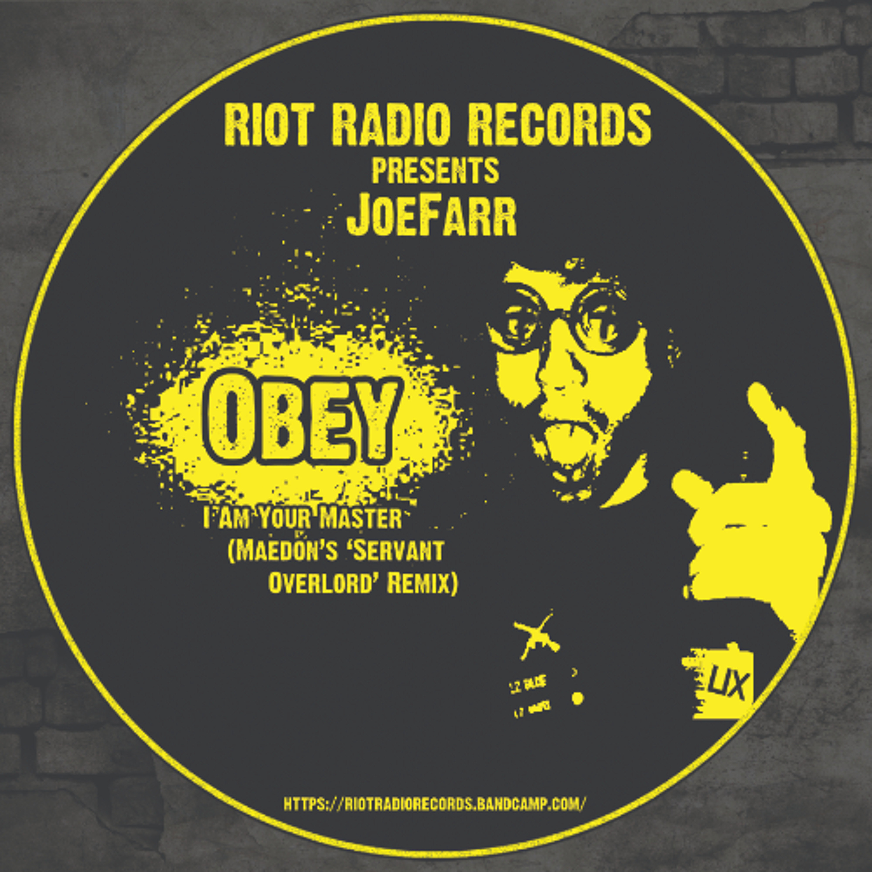 RRR041 - JoeFarr - I Am Your Master (Maedon's 'Servant Overlord' Remix) episode artwork