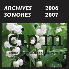 89 - Thomas Braichet - Poème Du Bègue - Juin 2007