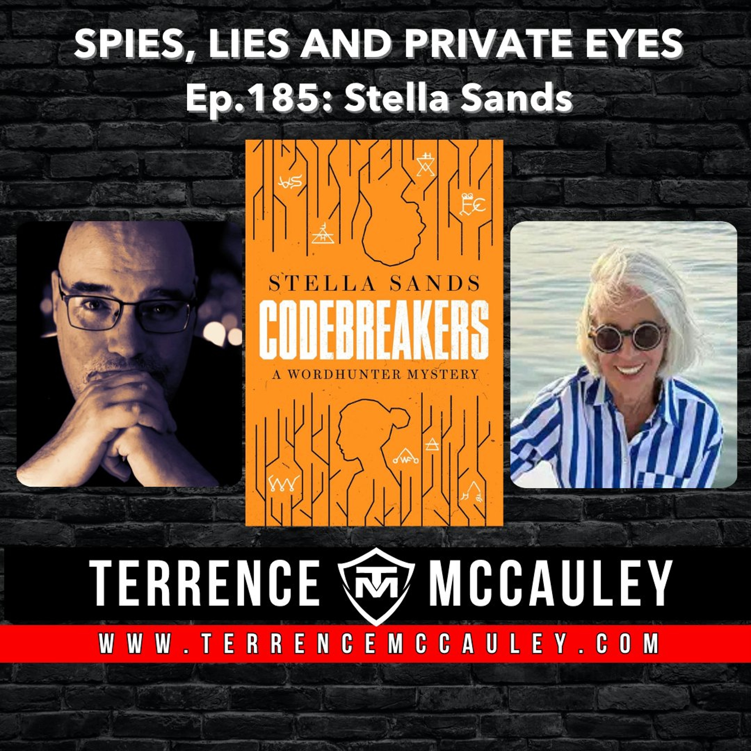 CODEBREAKER: Why True Crime Author Stella Sands Switched to fiction in the Wordhunter Mysteries episode artwork