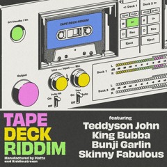 Tape Deck Riddim Mix | Teddyson John, King Bubba,Skinny Fabulous, Bunji Garlin | Soca 2024