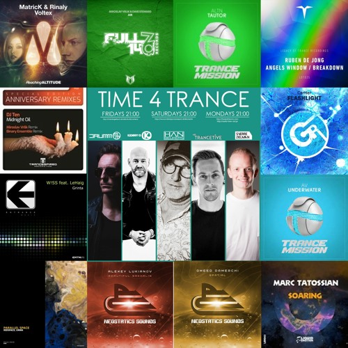 Time4Trance 299 - Part 1 (Mixed by Han Beukers) [Progressive & Uplifting Trance)
