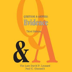 [FREE] KINDLE ✅ Questions & Answers: Evidence: Multiple Choice and Short Answer Quest