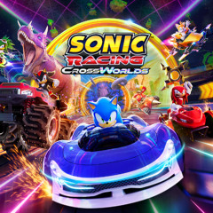 Rainbow Garden [GP _ without Chants] - Sonic Racing CrossWorlds OST