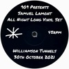 Video herunterladen: 909 Presents Samuel Lamont All Night Long Live @ Williamson Tunnels (Part 2)